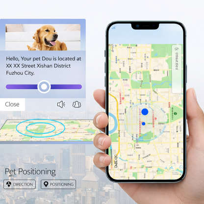 PawSafe GPS Tracking Collar